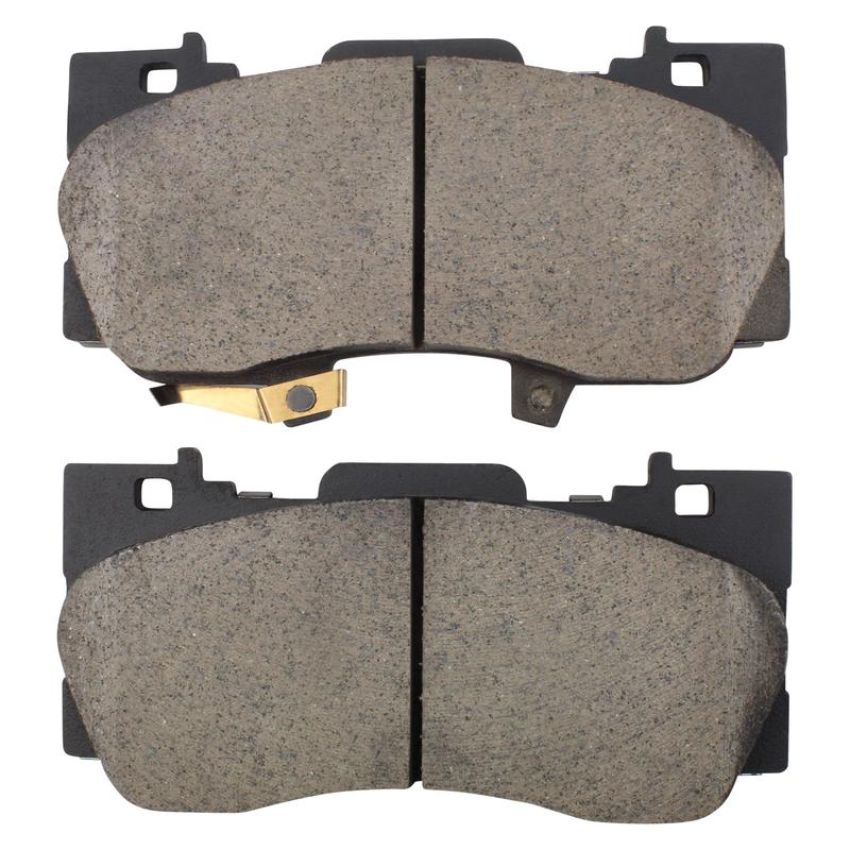 MPA 1001-1784C Quality-Built Premium Ceramic Brake Pads w/ Hardware