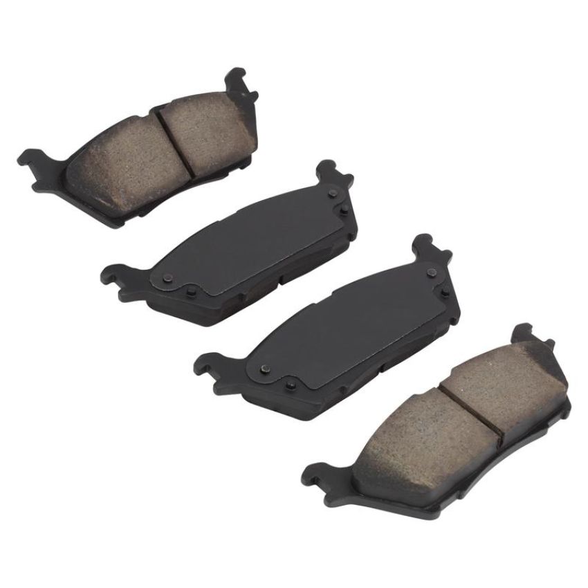 MPA 1001-1790C Quality-Built Premium Ceramic Brake Pads w/ Hardware