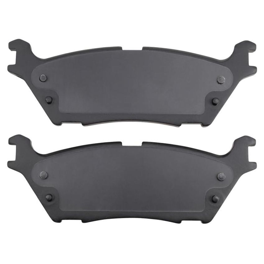 MPA 1001-1790C Quality-Built Premium Ceramic Brake Pads w/ Hardware