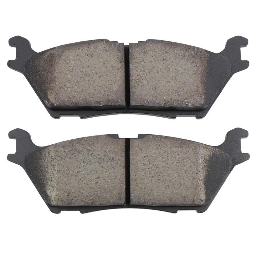 MPA 1001-1790C Quality-Built Premium Ceramic Brake Pads w/ Hardware