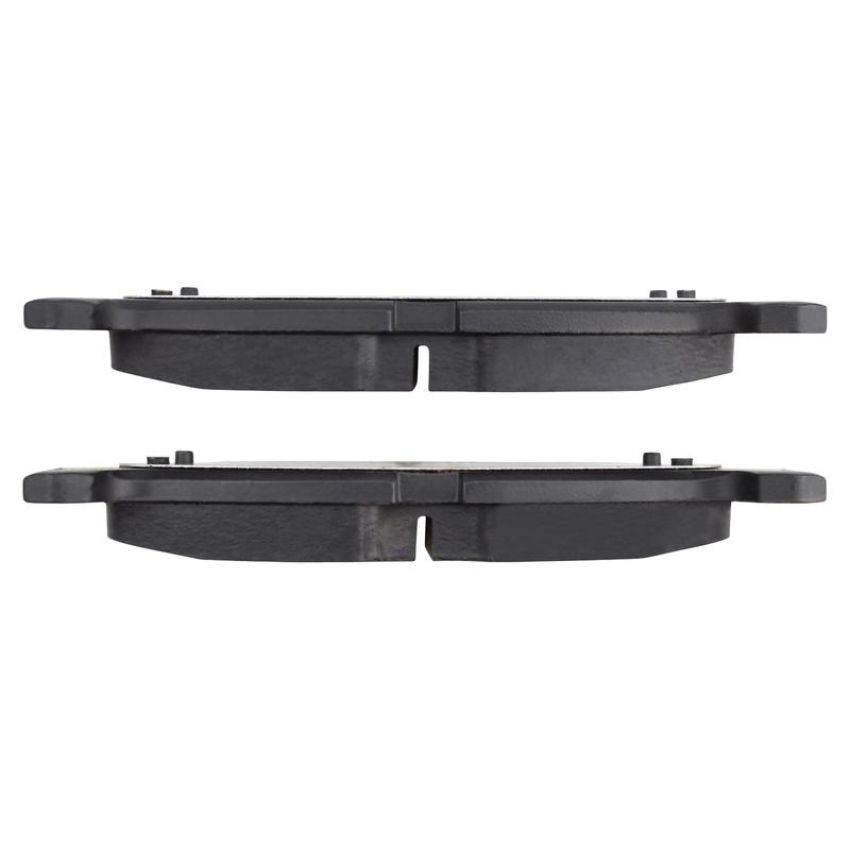 MPA 1001-1790C Quality-Built Premium Ceramic Brake Pads w/ Hardware