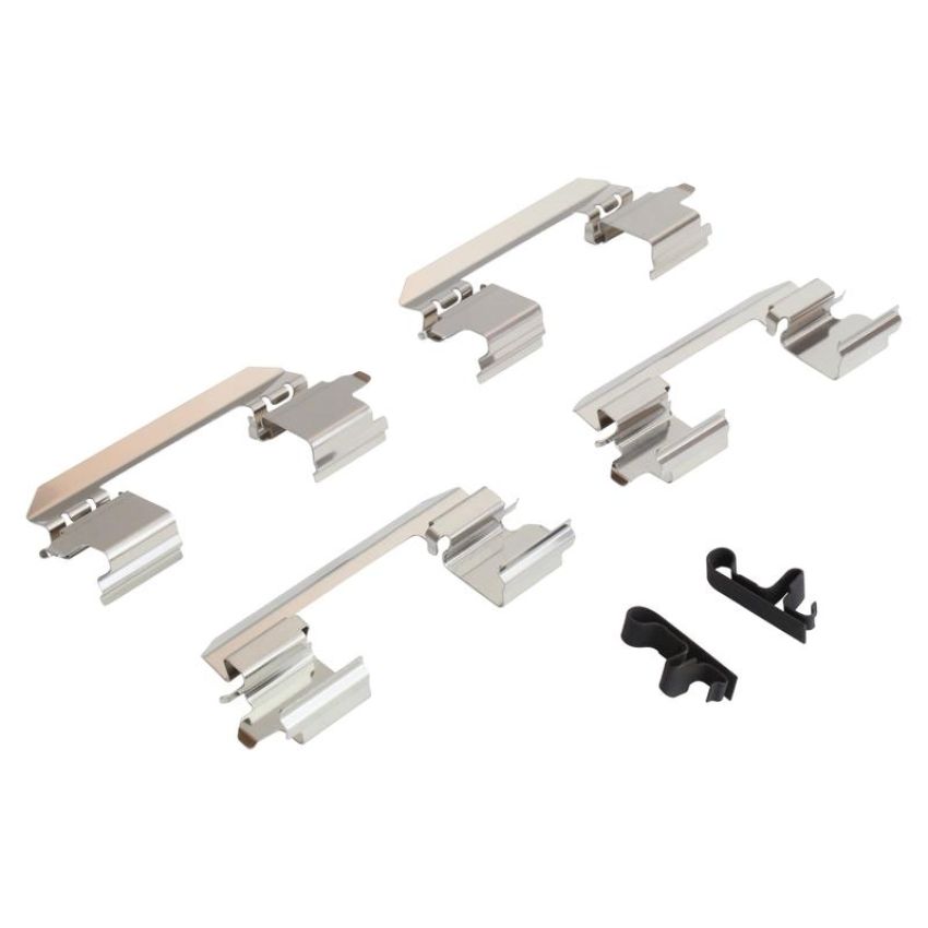 MPA 1001-1791C Quality-Built Premium Ceramic Brake Pads w/ Hardware