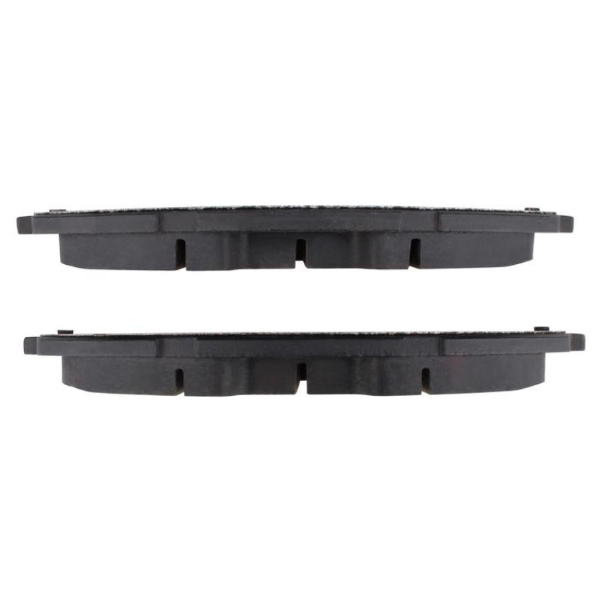 MPA 1001-1791C Quality-Built Premium Ceramic Brake Pads w/ Hardware