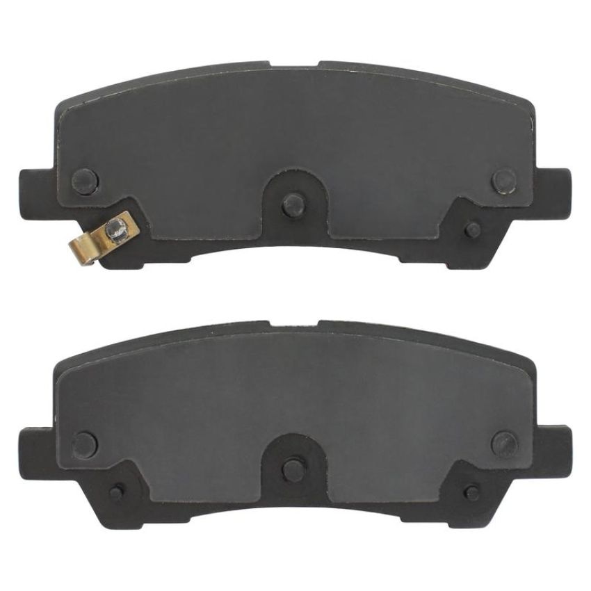 MPA 1001-1793C Quality-Built Premium Ceramic Brake Pads w/ Hardware