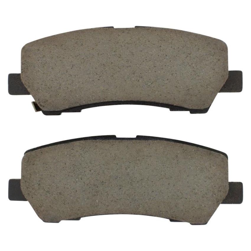 MPA 1001-1793C Quality-Built Premium Ceramic Brake Pads w/ Hardware