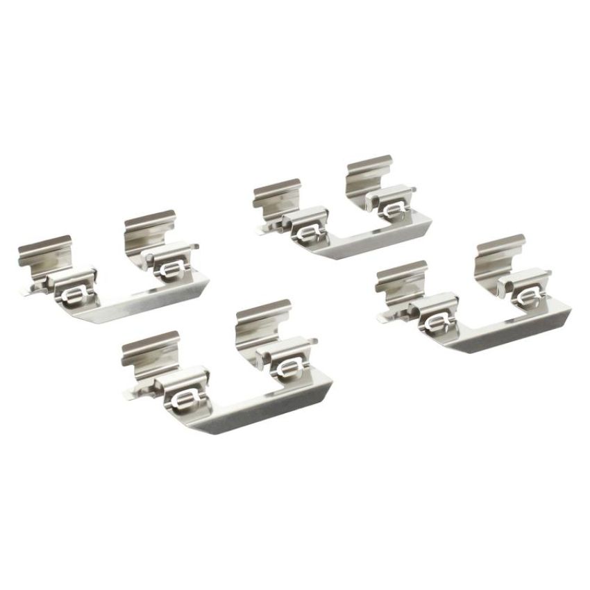 MPA 1001-1793C Quality-Built Premium Ceramic Brake Pads w/ Hardware