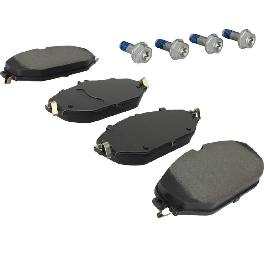 MPA 1001-1794C Quality-Built Premium Ceramic Brake Pads