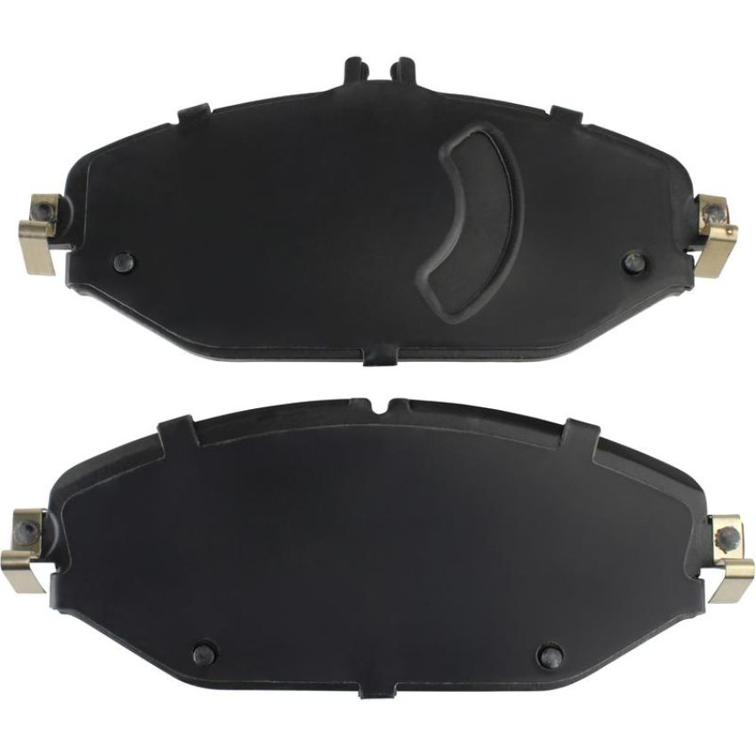 MPA 1001-1794C Quality-Built Premium Ceramic Brake Pads