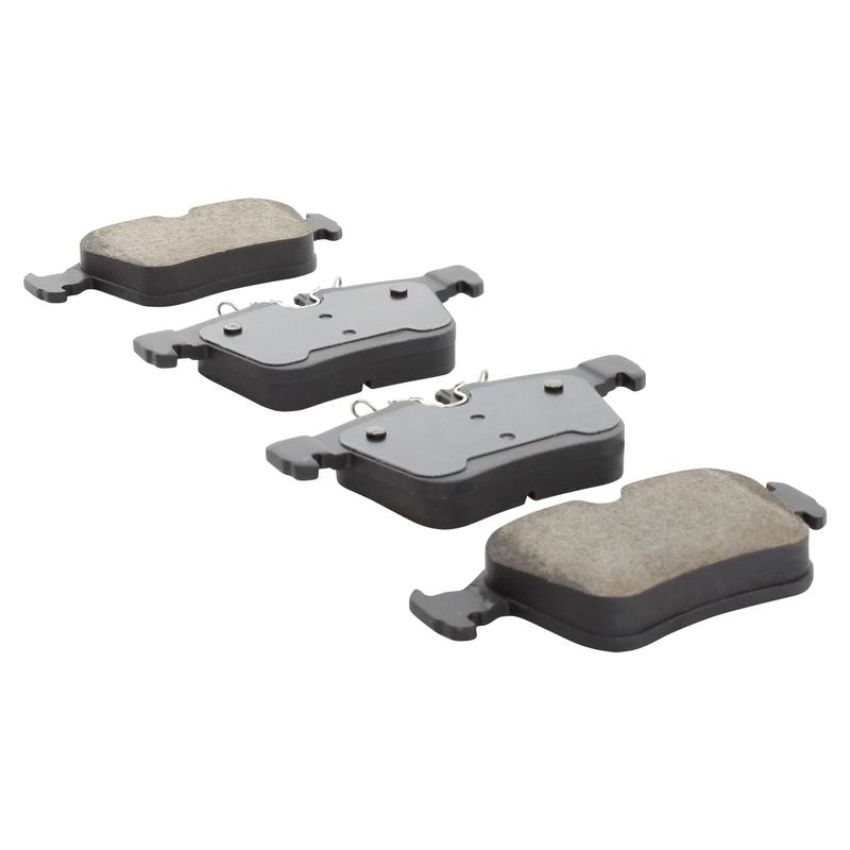MPA 1001-1795C Quality-Built Premium Ceramic Brake Pads