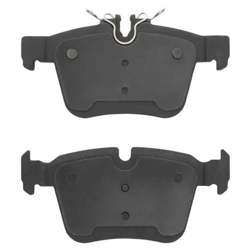 MPA 1001-1795C Quality-Built Premium Ceramic Brake Pads