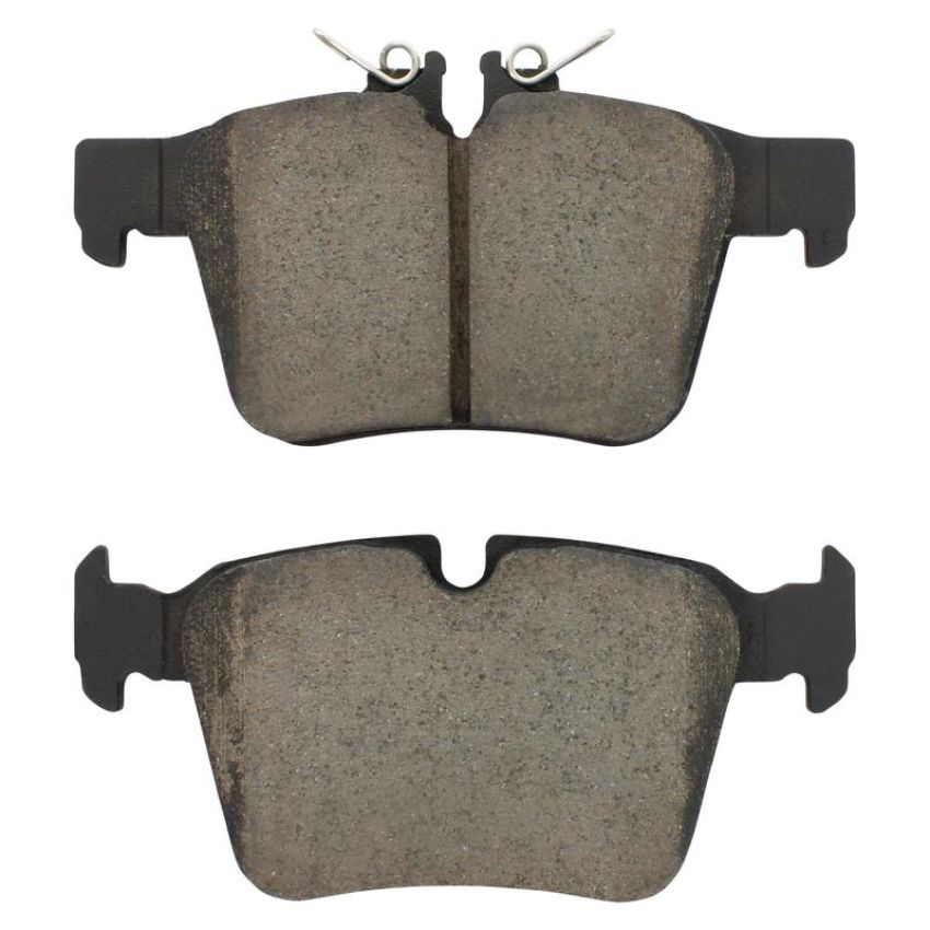 MPA 1001-1795C Quality-Built Premium Ceramic Brake Pads