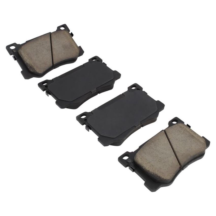 MPA 1001-1799C Quality-Built Premium Ceramic Brake Pads