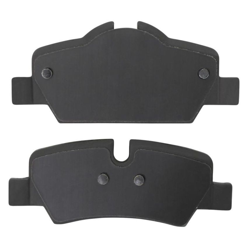 MPA 1001-1800C Quality-Built Premium Ceramic Brake Pads w/ Hardware