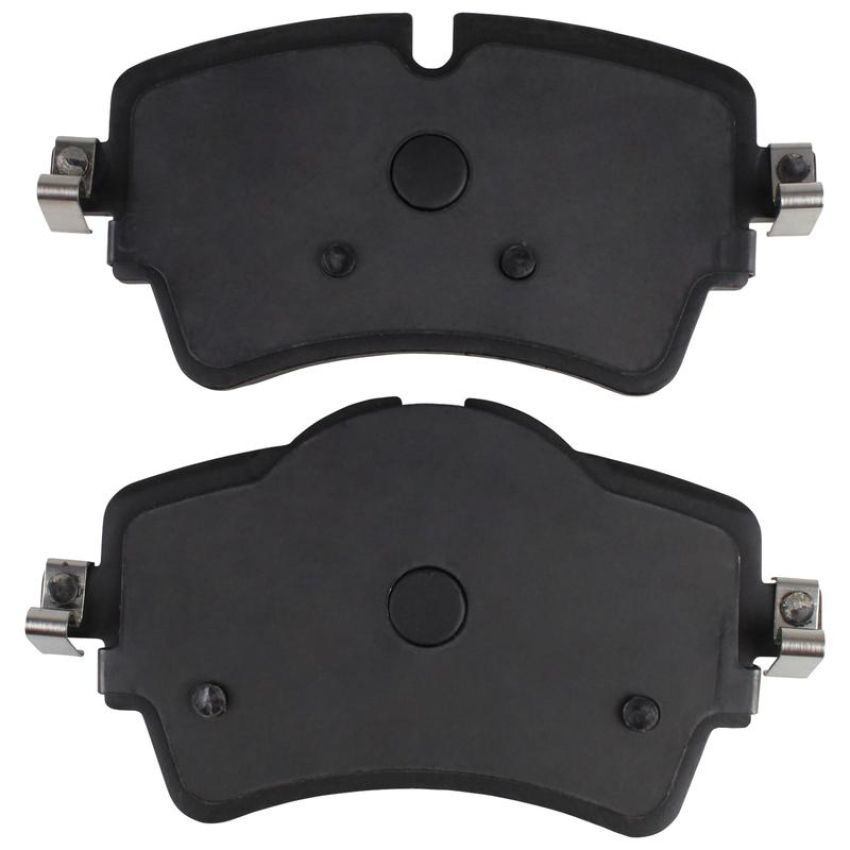 MPA 1001-1801C Quality-Built Premium Ceramic Brake Pads