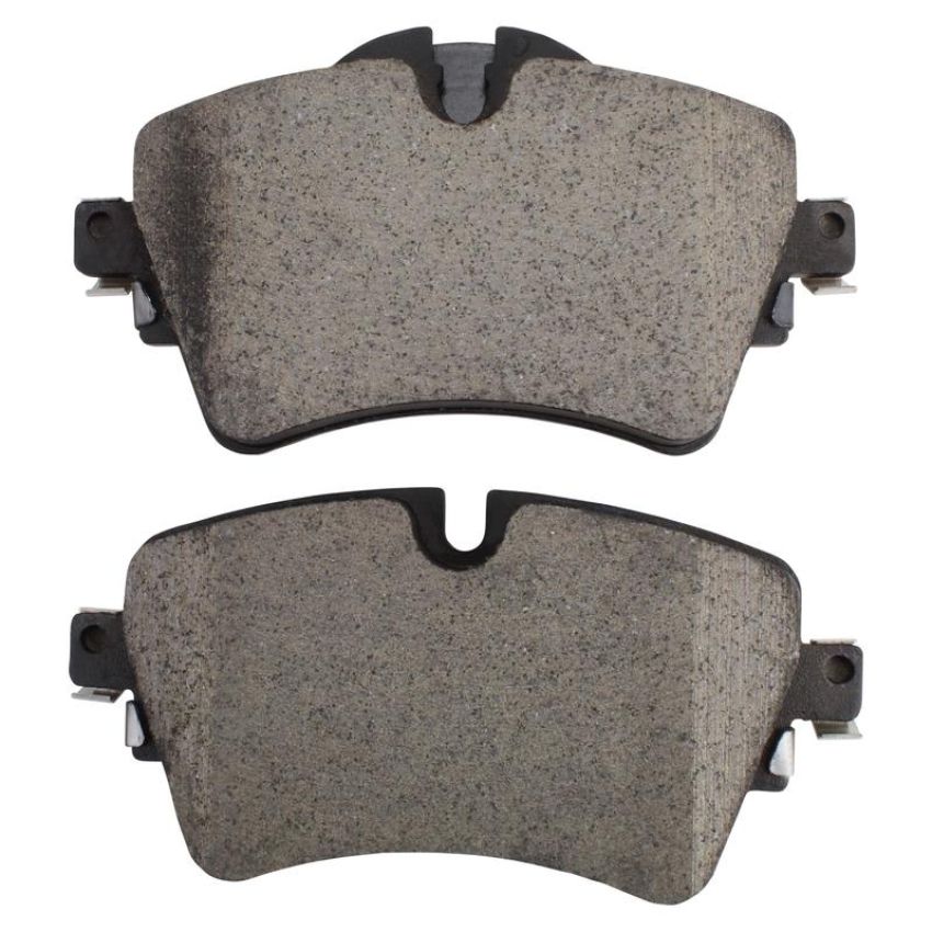 MPA 1001-1801C Quality-Built Premium Ceramic Brake Pads