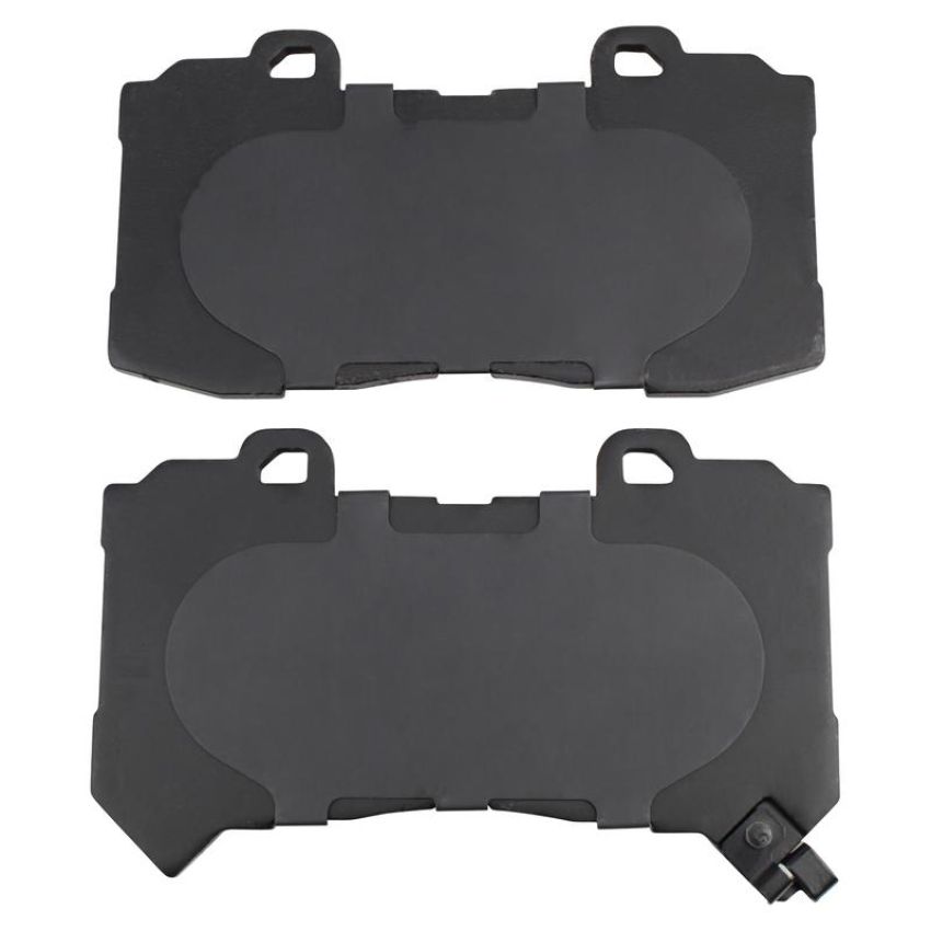 MPA 1001-1802C Quality-Built Premium Ceramic Brake Pads w/ Hardware