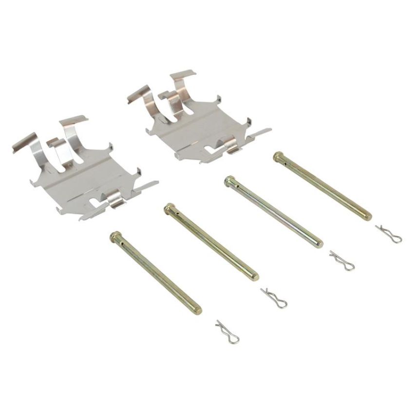MPA 1001-1802C Quality-Built Premium Ceramic Brake Pads w/ Hardware