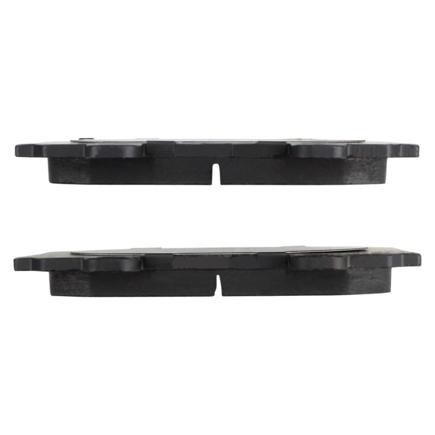 MPA 1001-1802C Quality-Built Premium Ceramic Brake Pads w/ Hardware