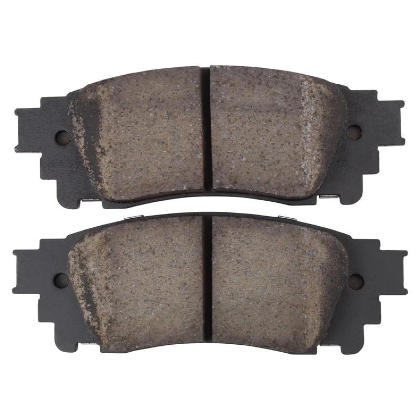 MPA 1001-1805C Quality-Built Premium Ceramic Brake Pads w/ Hardware