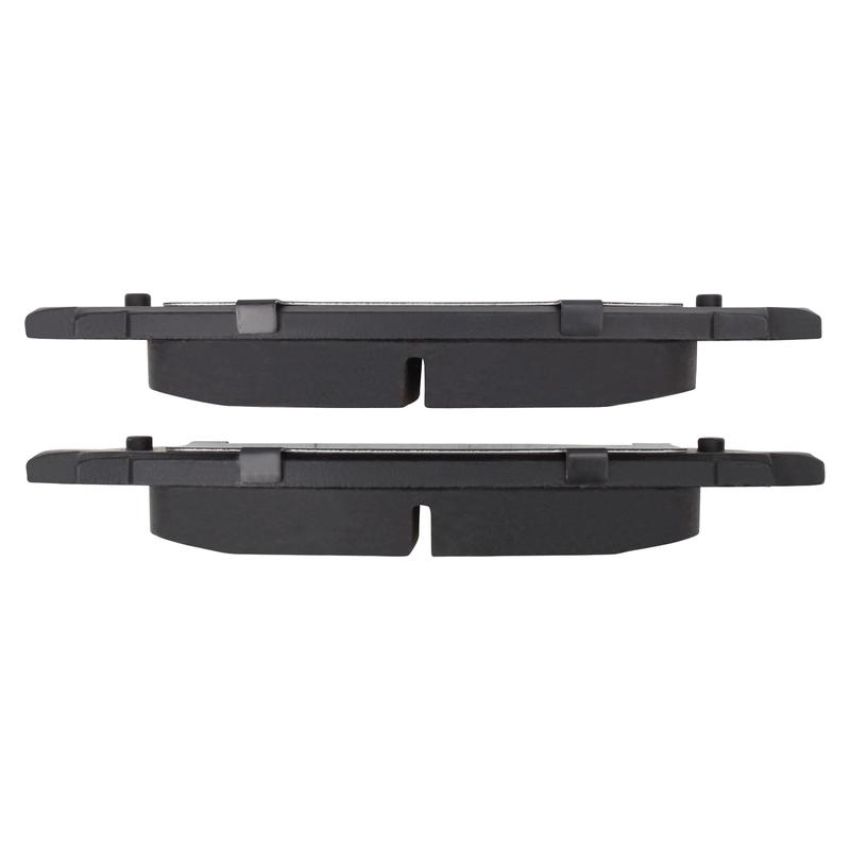 MPA 1001-1805C Quality-Built Premium Ceramic Brake Pads w/ Hardware