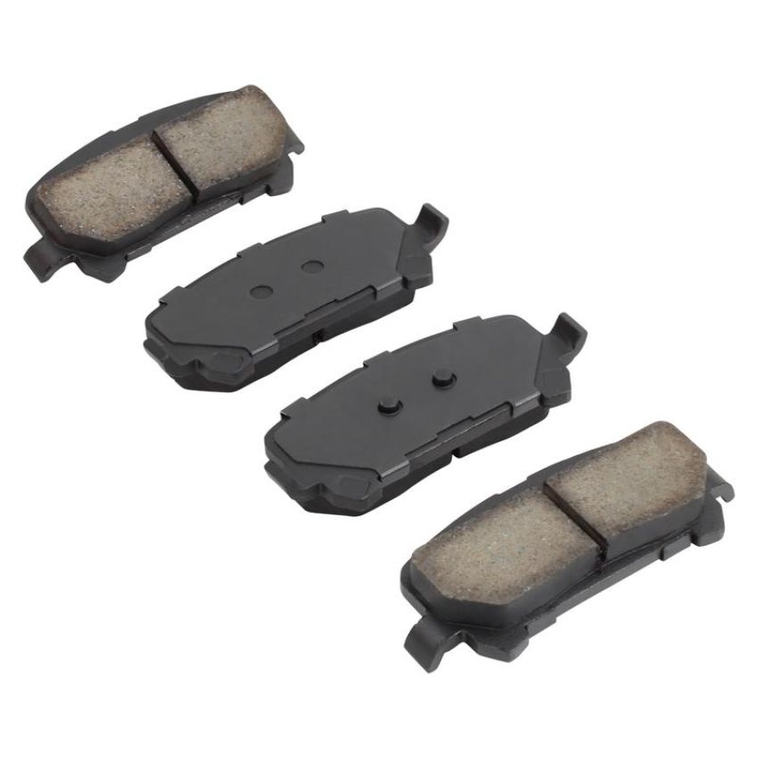 MPA 1001-1806C Quality-Built Premium Ceramic Brake Pads w/ Hardware