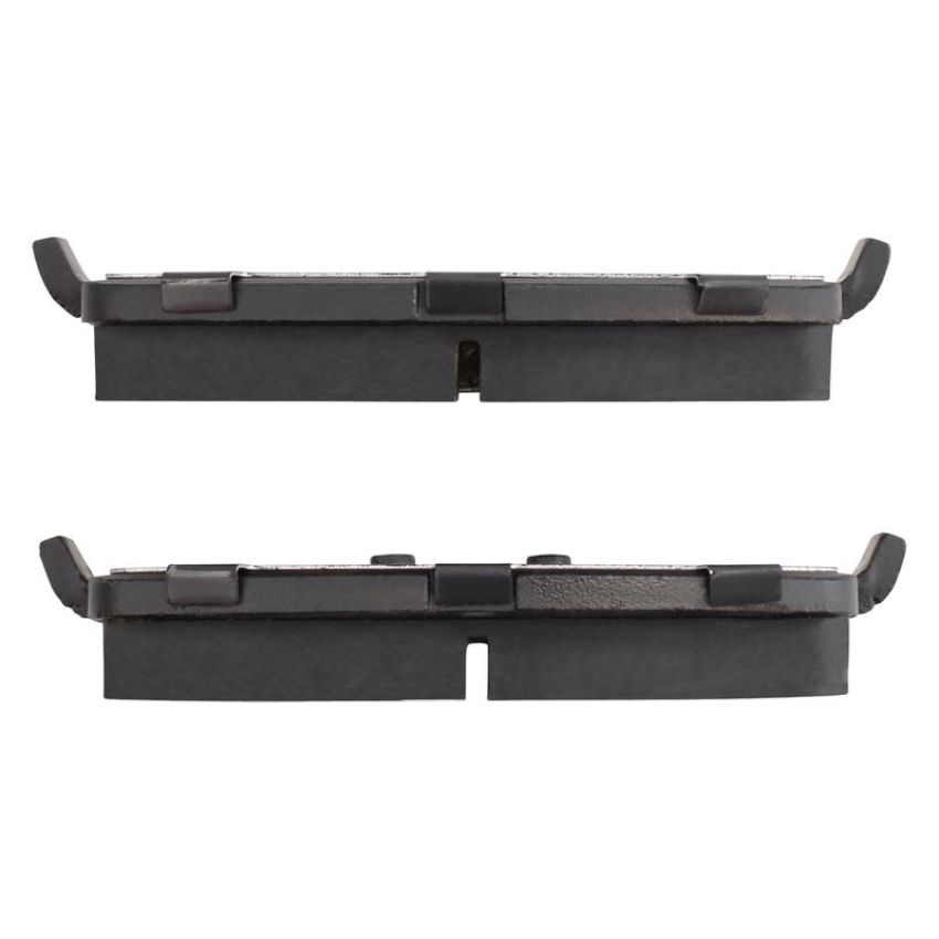 MPA 1001-1806C Quality-Built Premium Ceramic Brake Pads w/ Hardware