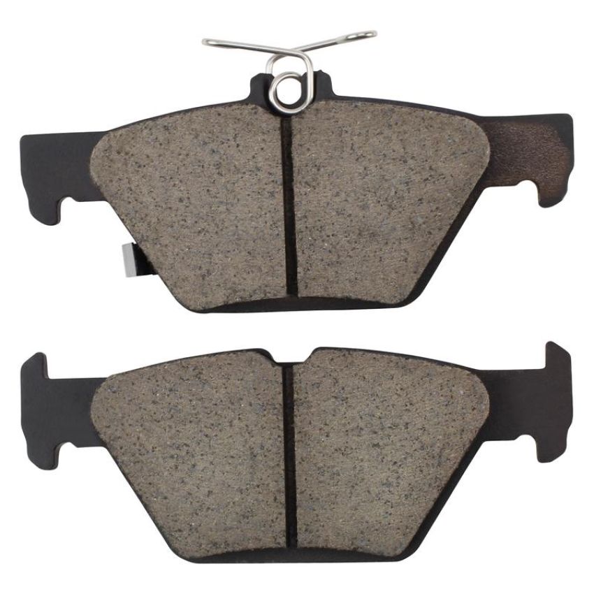 MPA 1001-1808C Quality-Built Premium Ceramic Brake Pads w/ Hardware