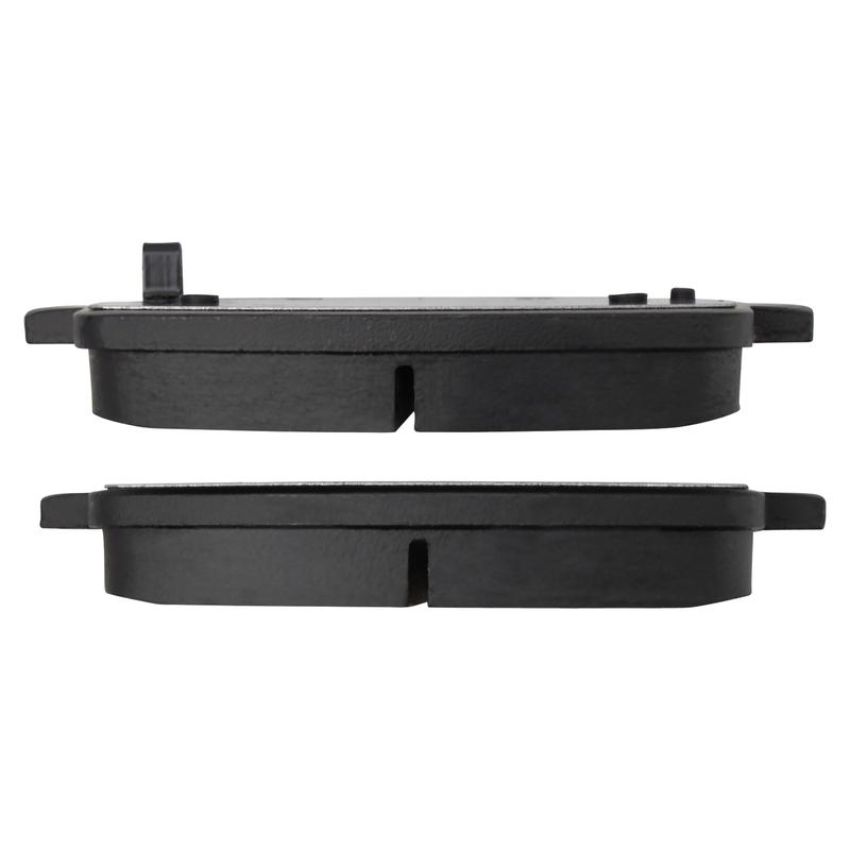 MPA 1001-1809C Quality-Built Premium Ceramic Brake Pads w/ Hardware