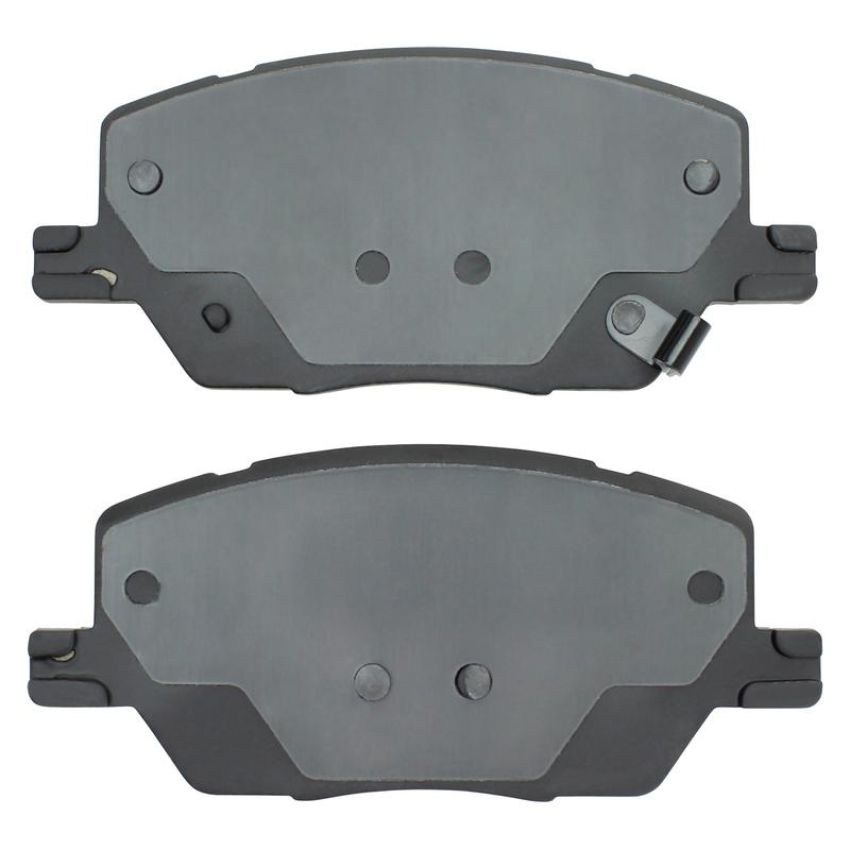 MPA 1001-1811C Quality-Built Premium Ceramic Brake Pads w/ Hardware