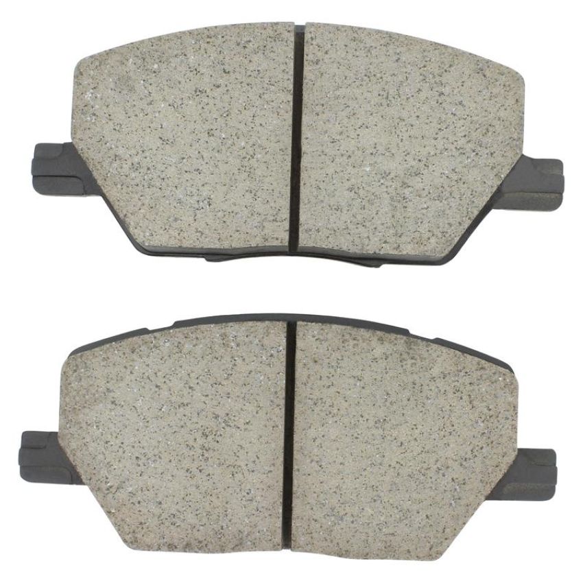 MPA 1001-1811C Quality-Built Premium Ceramic Brake Pads w/ Hardware