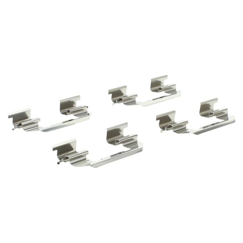 MPA 1001-1811C Quality-Built Premium Ceramic Brake Pads w/ Hardware