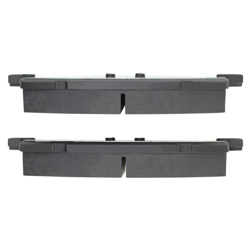 MPA 1001-1811C Quality-Built Premium Ceramic Brake Pads w/ Hardware