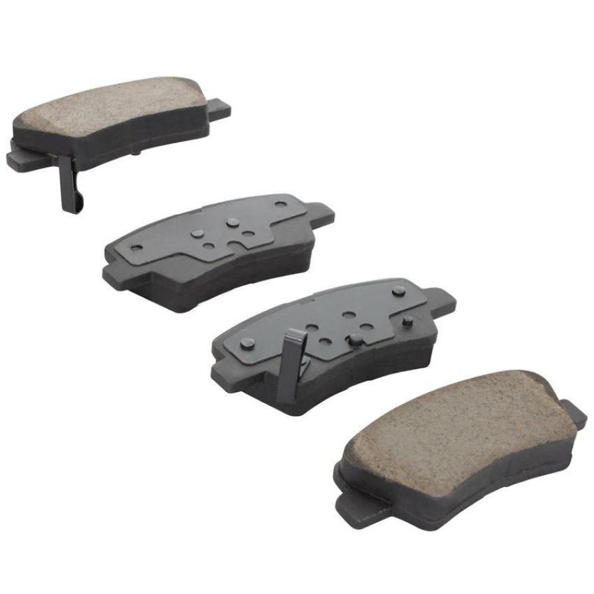 MPA 1001-1812C Quality-Built Premium Ceramic Brake Pads