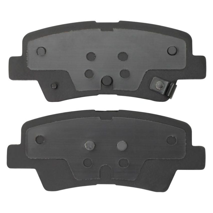 MPA 1001-1813C Quality-Built Premium Ceramic Brake Pads w/ Hardware
