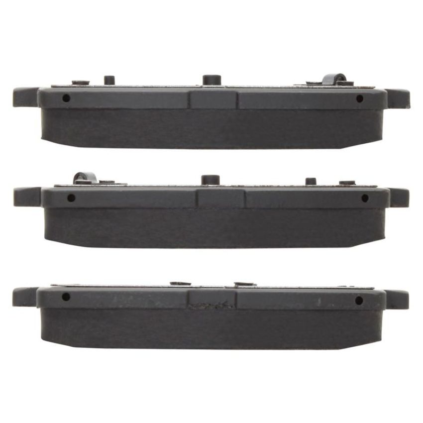 MPA 1001-1813C Quality-Built Premium Ceramic Brake Pads w/ Hardware