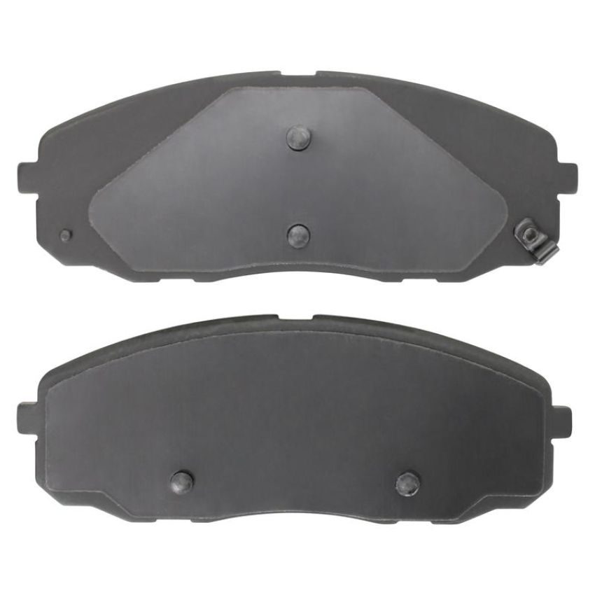 MPA 1001-1814C Quality-Built Premium Ceramic Brake Pads w/ Hardware