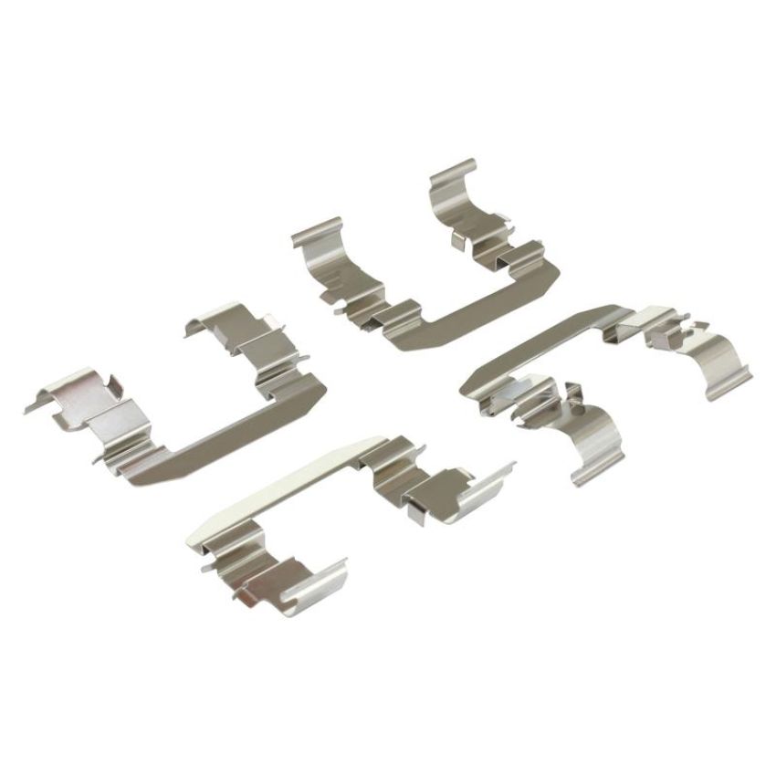 MPA 1001-1814C Quality-Built Premium Ceramic Brake Pads w/ Hardware