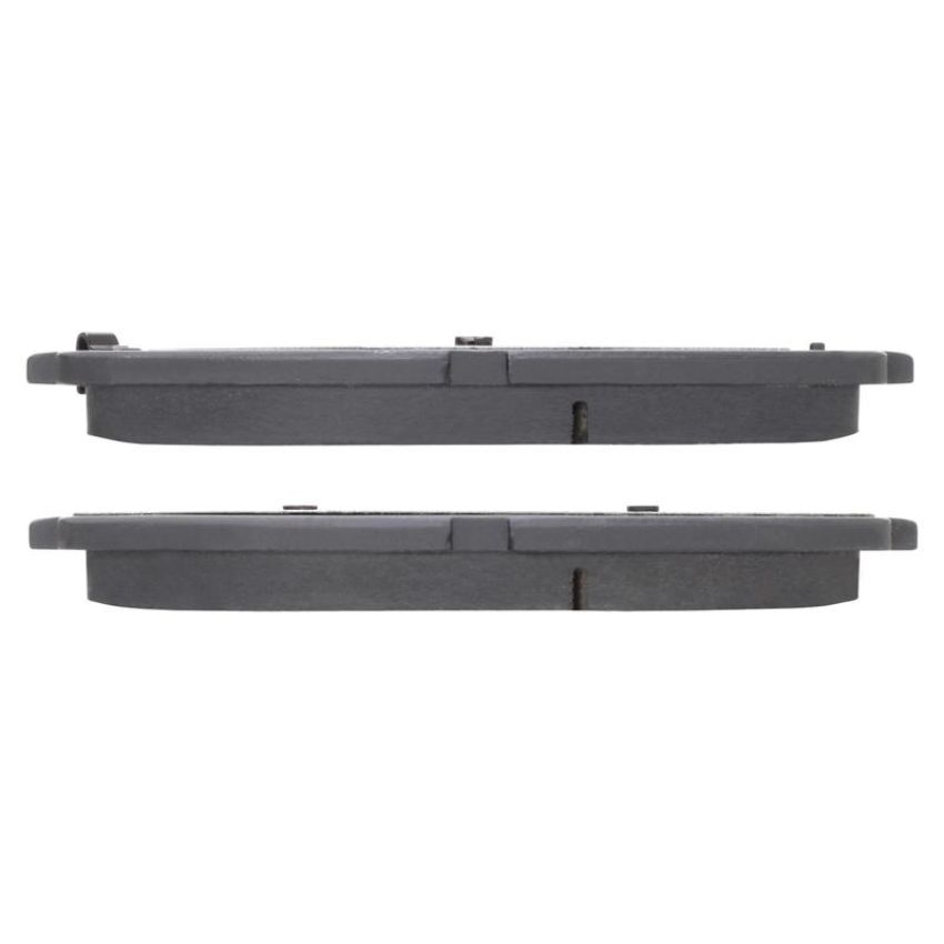 MPA 1001-1814C Quality-Built Premium Ceramic Brake Pads w/ Hardware