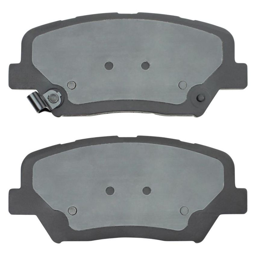 MPA 1001-1815C Quality-Built Premium Ceramic Brake Pads w/ Hardware