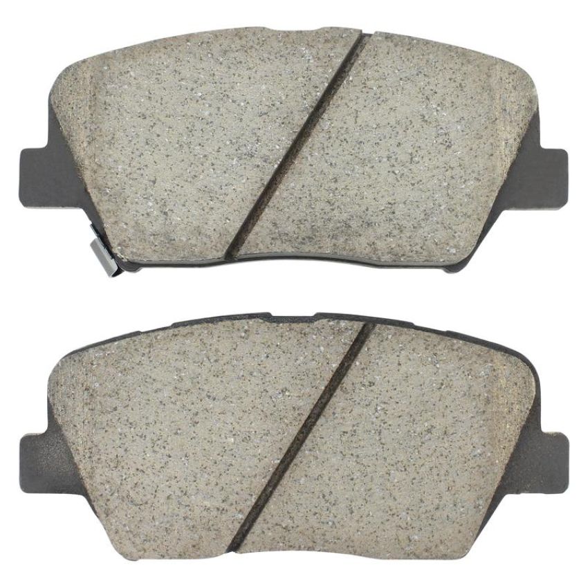 MPA 1001-1815C Quality-Built Premium Ceramic Brake Pads w/ Hardware
