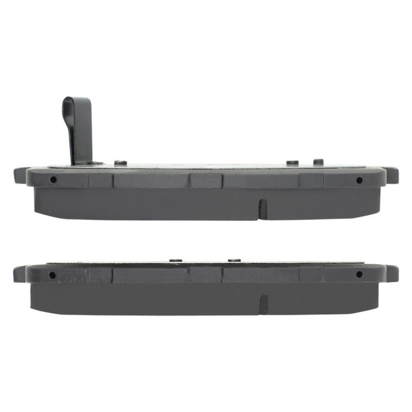 MPA 1001-1815C Quality-Built Premium Ceramic Brake Pads w/ Hardware