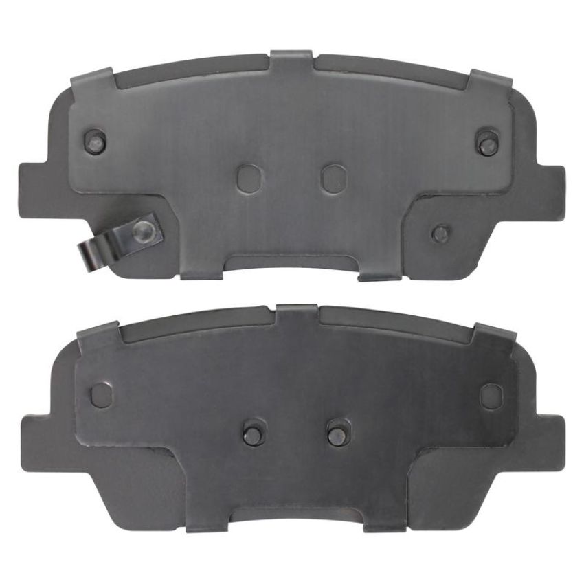 MPA 1001-1816C Quality-Built Premium Ceramic Brake Pads w/ Hardware