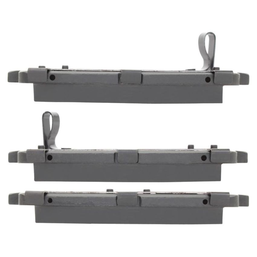 MPA 1001-1816C Quality-Built Premium Ceramic Brake Pads w/ Hardware