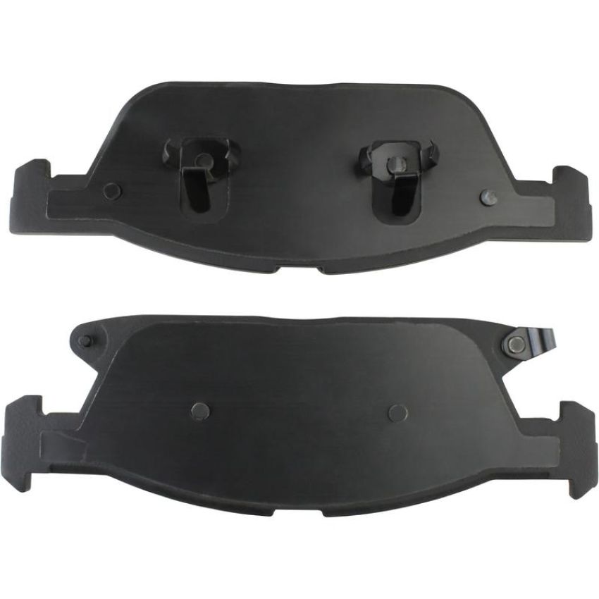 MPA 1001-1818AC Quality-Built Premium Ceramic Brake Pads w/ Hardware