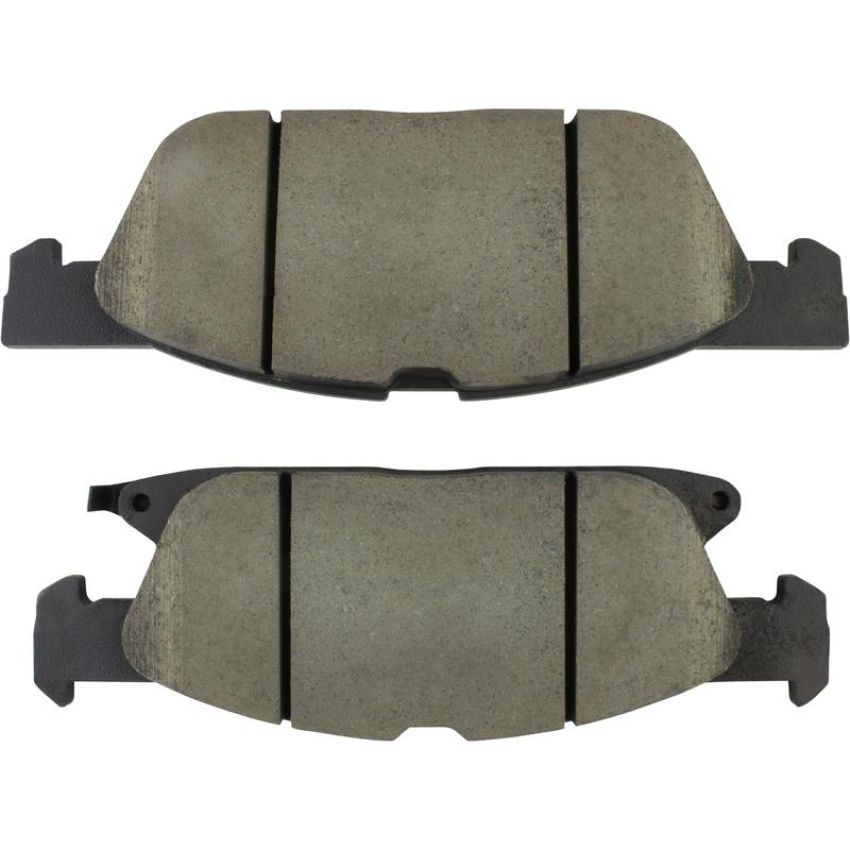 MPA 1001-1818AC Quality-Built Premium Ceramic Brake Pads w/ Hardware