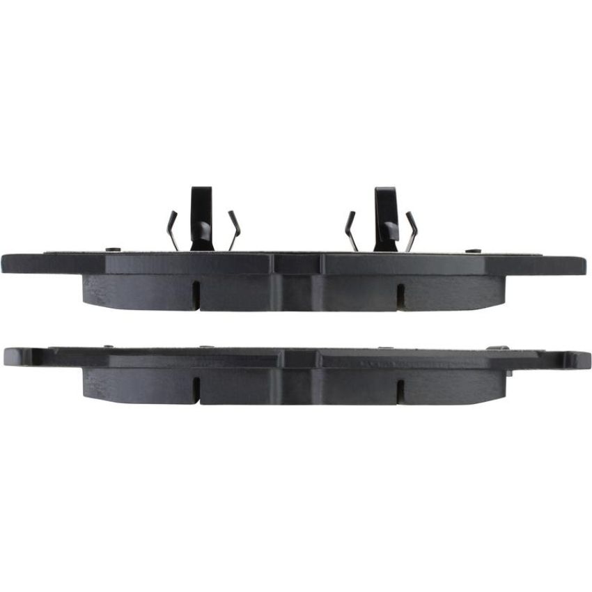MPA 1001-1818AC Quality-Built Premium Ceramic Brake Pads w/ Hardware