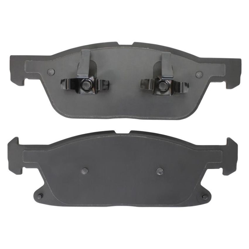 MPA 1001-1818C Quality-Built Premium Ceramic Brake Pads w/ Hardware