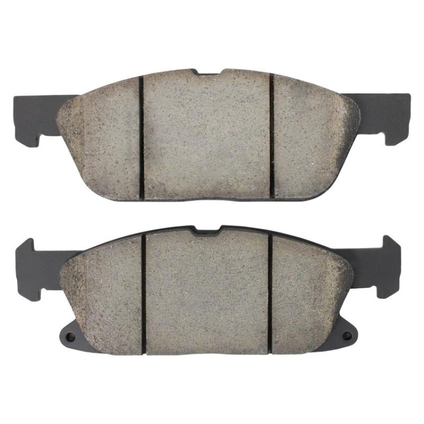 MPA 1001-1818C Quality-Built Premium Ceramic Brake Pads w/ Hardware