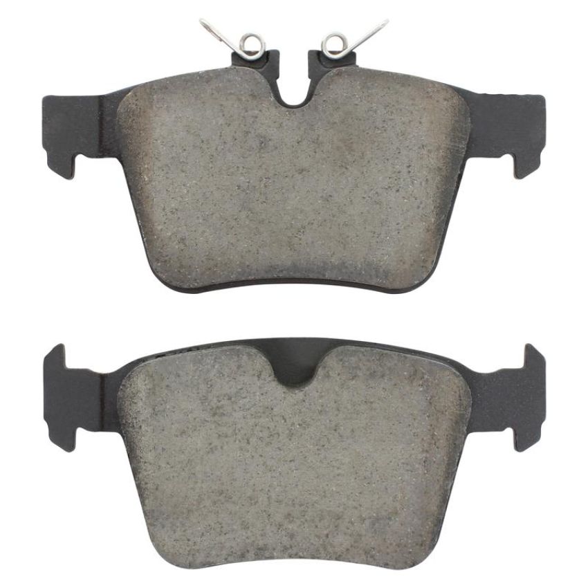 MPA 1001-1821C Quality-Built Premium Ceramic Brake Pads w/ Hardware