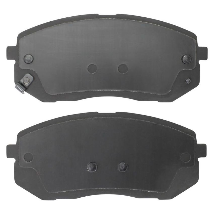 MPA 1001-1826C Quality-Built Premium Ceramic Brake Pads w/ Hardware